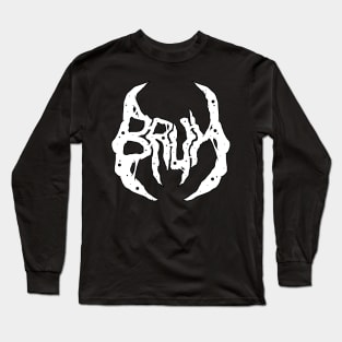 BRUH logo Long Sleeve T-Shirt